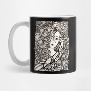 moon angel Mug